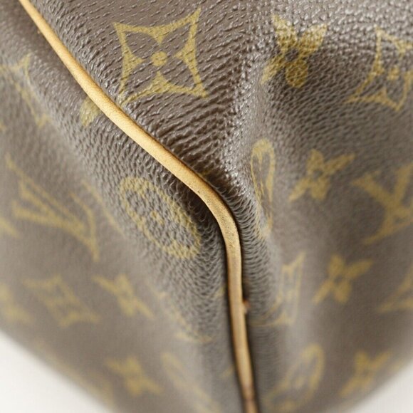 LOUIS VUITTON Speedy 40 Boston bag M41522 vintage Brown Monogram canvas unisex - Picture 11 of 16